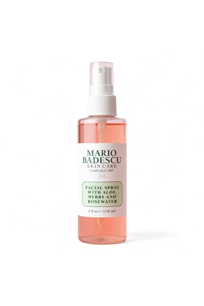 mario badescu بخاخ الوجه بالصبار وماء الورد - ترطيب وانتعاش