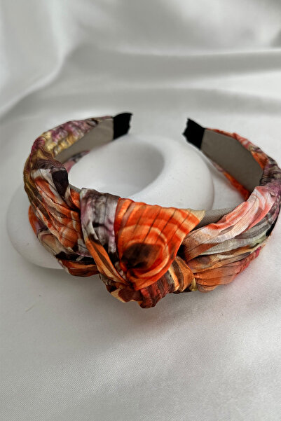 Modex تاج عتيق مطوي باللون البرتقالي