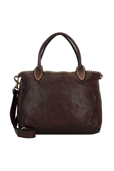 Campomaggi Malachite Shopper Tasche Leder 33 cm