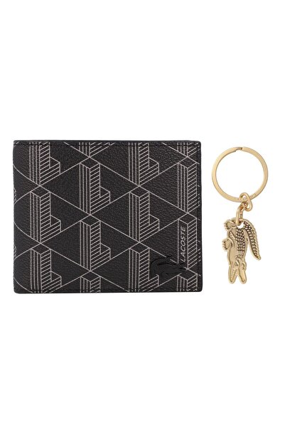 Lacoste Monogramă The Blend Geldbörse 11 cm