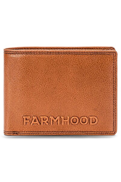 Farmhood Memphis Geldbörse RFID Schutz Leder 12.5 cm