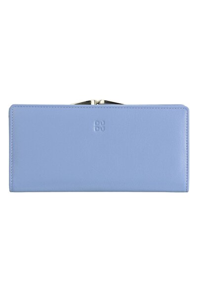 DUDU Geldbörse RFID Schutz Leder 19.5 cm