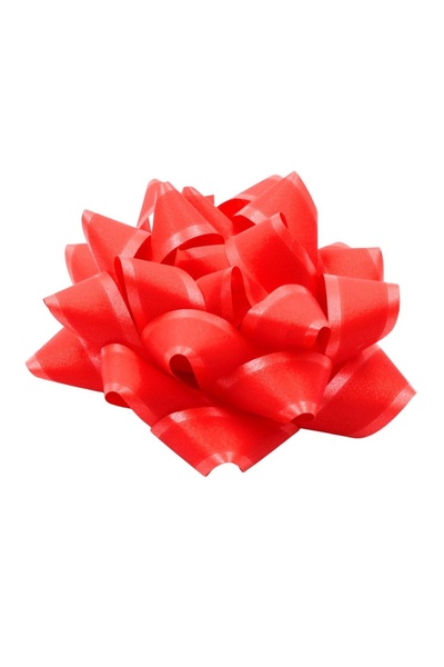 BRIZZOLARI Set of 10 self-adhesive stars, 9 cm, Brizzolari, matte red color