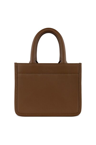 BUGATTI Daphne Handtasche Leder 19 cm