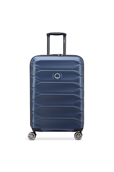 Delsey Paris Meteor 4 Rollen Trolley 68 cm mit Dehnfalte