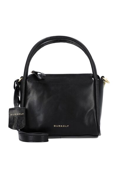 Burkely Vintage Veda Schultertasche Leder 20 cm