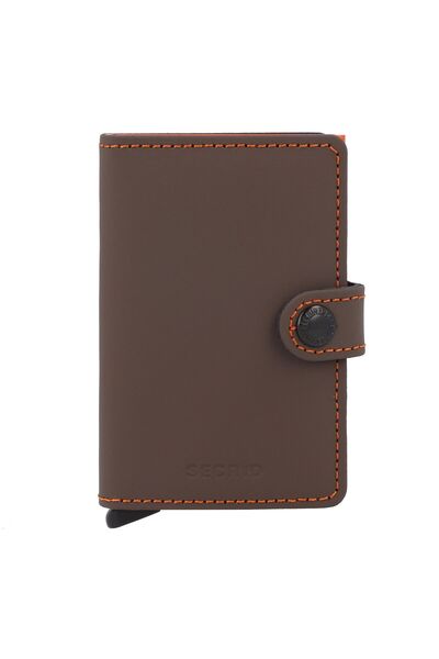 Secrid Miniwallet Kreditkartenetui RFID Schutz Leder 6.5 cm