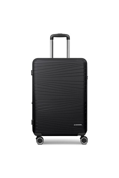 Franky Dallas 3.0 4 Rollen Trolley M 65 cm mit Dehnfalte