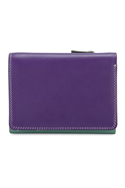 Mywalit Medium Tri-fold Geldbörse Leder 12 cm