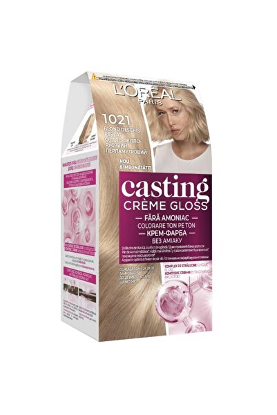 L'Oreal Paris Vopsea Par Semi-Permanenta Casting Creme 10.21 Blond Deschis Perlat 180 ml