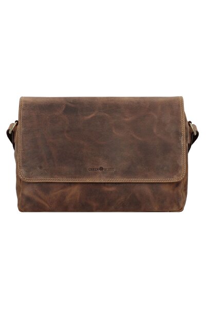 Greenburry Vintage Messenger Leder 34 cm