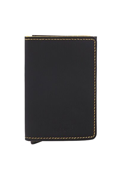 Secrid Slimwallet Matte Kreditkartenetui Geldbörse RFID Leder 6,5 cm