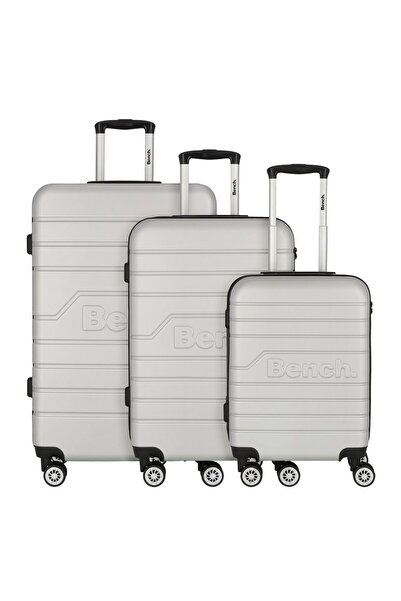BENCH Seattle 4 Rollen Kofferset 3er-Pack