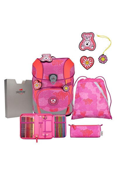 DerDieDas ErgoFlex Tiny Schulranzen-Set 6-teilig