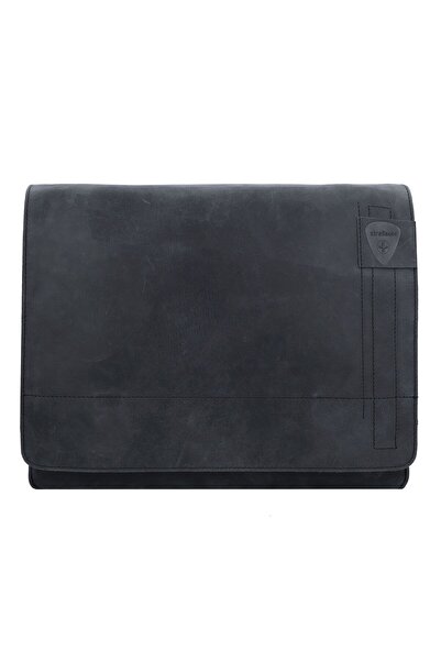 STRELLSON Richmond Messenger Leder 39 cm Dizüstü Bilgisayar