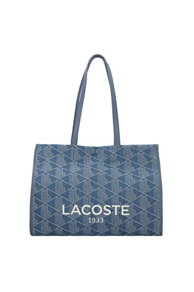 Lacoste Heritage Jacquard Shopper Tasche 40 cm