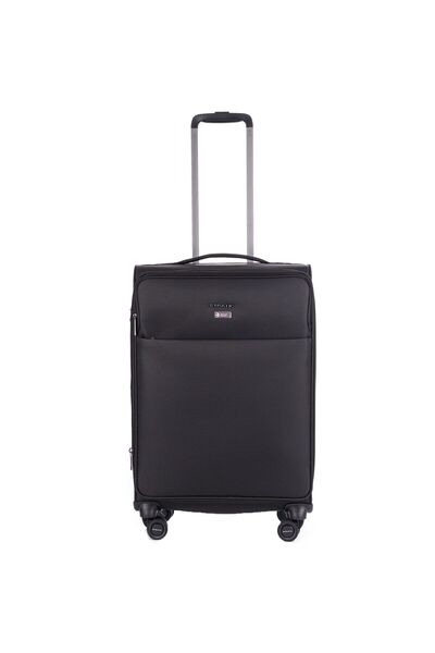 Stratic Leichter + 4 Rollen Trolley 68 cm mit Dehnfalte