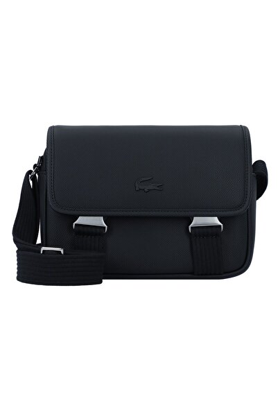 Lacoste Klassische Umhängetasche für Herren, 23 cm
