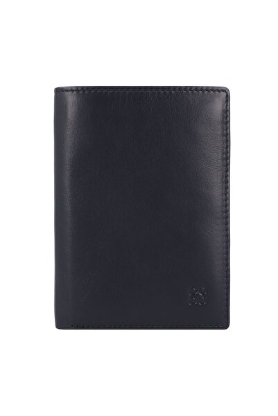 DUDU Geldbörse RFID Leder 9,5 cm