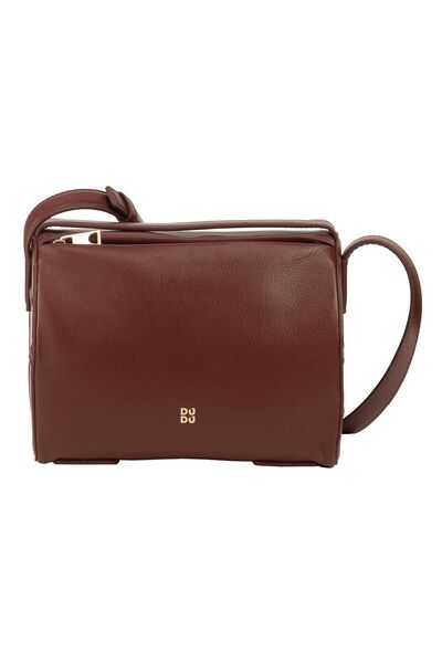 DUDU Up Umhängetasche Leder 19,5 cm