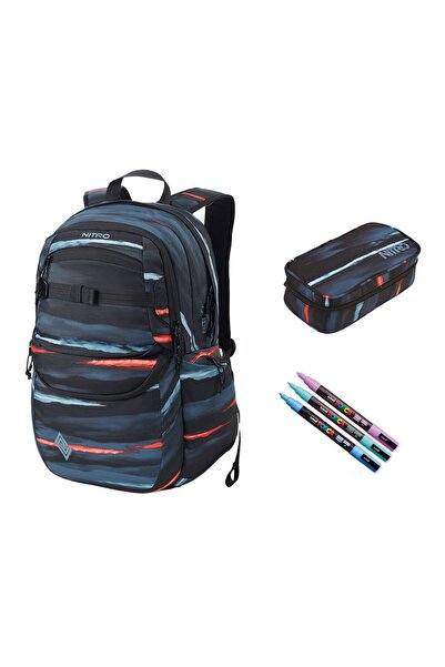 Nitro Budúci hrdina Schulranzen Set 3-teilig