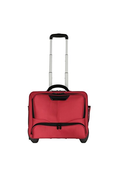 Dermata 2 Rollen Businesstrolley 41 cm Laptopfach
