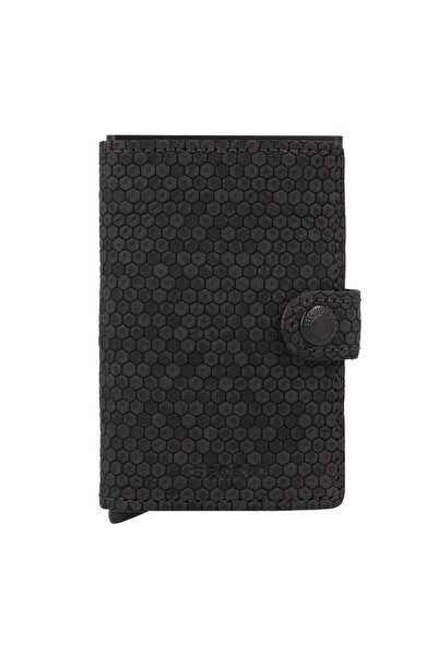 Secrid Miniwallet Hexagon Black Wallet