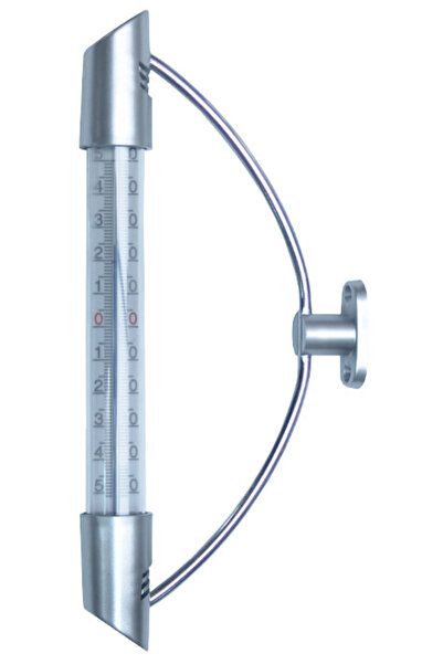 OEM Termometru de exterior cu suport semicircular - Cod termometru TMS-135