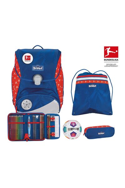 Scout Alpha Bundesliga Schulranzen-Set 6-teilig