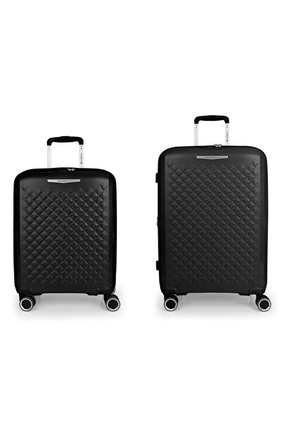 Gabol Queens 4 Rollen Kofferset 2-teilig s Dehnfalte