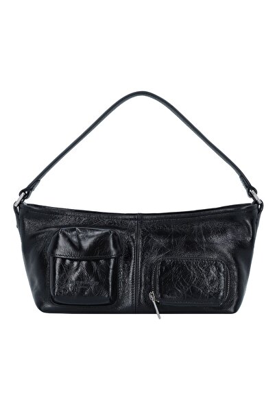 Liebeskind Berlin Archiv Schultertasche Leder 26,5 cm