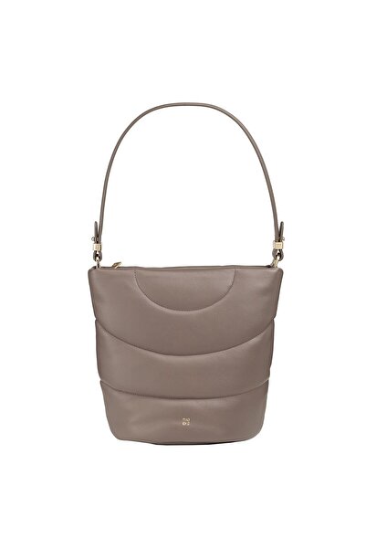 DUDU Barbara Schultertasche Leder 24,5 cm