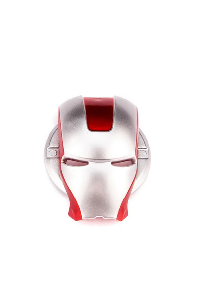 Miniso غطاء زر تشغيل السيارة بتصميم الرجل الحديدي 2 من مارفل، الرجل الحديدي و...