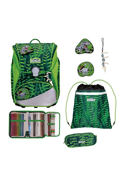 Scout Alpha Schulranzen-Set 5-teilig