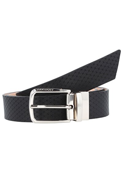 Davidoff Paris Gürtel Leder