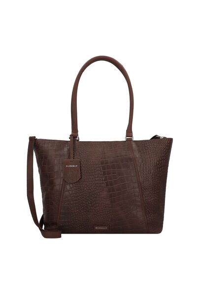 Burkely Coole Colbie Shopper Tasche Leder 37 cm