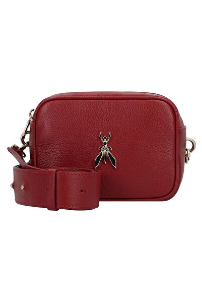 Patrizia Pepe Fly Umhängetasche Leder 17 cm