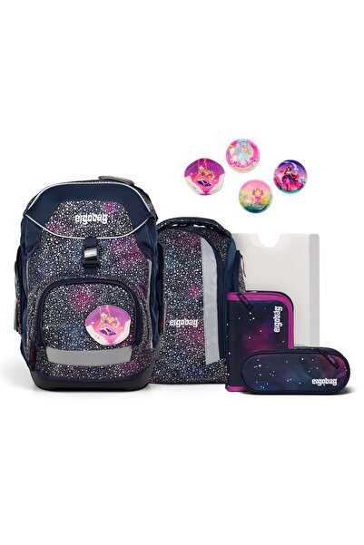 Ergobag Pack Schulranzen-Set 6tlg. inkl. Klettie-Set