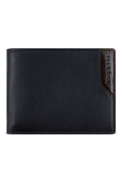 BUGATTI Corso DeLuxe Geldbörse RFID Schutz Leder 12.5 cm