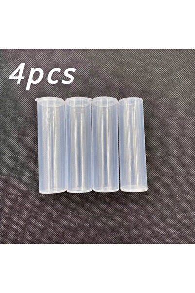 Choice 4pcs Needle Storage Tube with Lid - Perfect for Embroidery, Felt, And Sewing, Perfect DIY Gift, Sewi