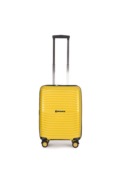 Stratic Bright+ 4 Rollen Kabinentrolley S 55 cm mit Dehnfalte
