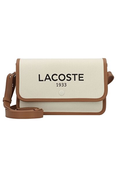 Lacoste Beige / Natur Damen Umhängetasche NF4507TD