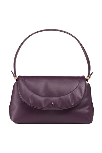 DUDU Melville Schultertasche Leder 31 cm