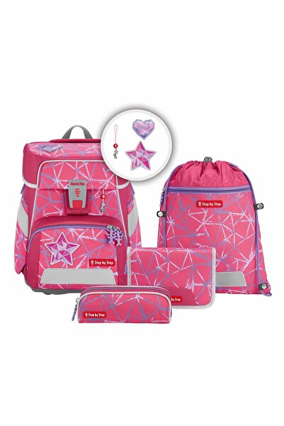Step By Step Space Schulranzen-Set 5-teilig