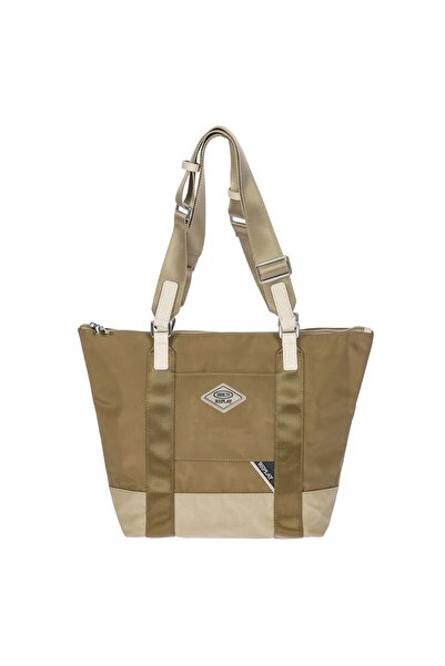 Bric's Replay Sand Woo Shopper Tasche 26 cm