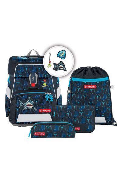 Step By Step Space Schulranzen-Set 5-teilig
