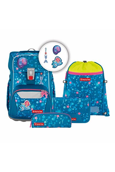 Step By Step Giant Schulranzen-Set 5-teilig