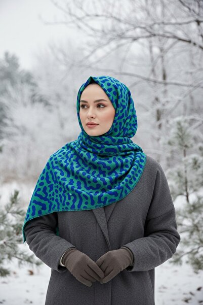 Onur وشاح شتوي جديد من الكشمير في دبي - متجر عصري من القماش الملون والسميك