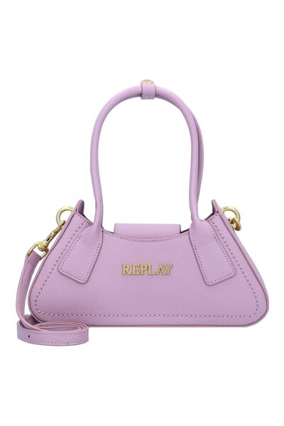 Replay Schultertasche Leder 28.5 cm