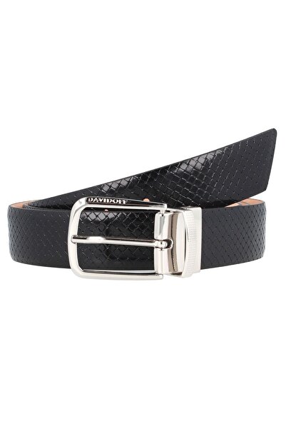 Davidoff Paris Gürtel Leder